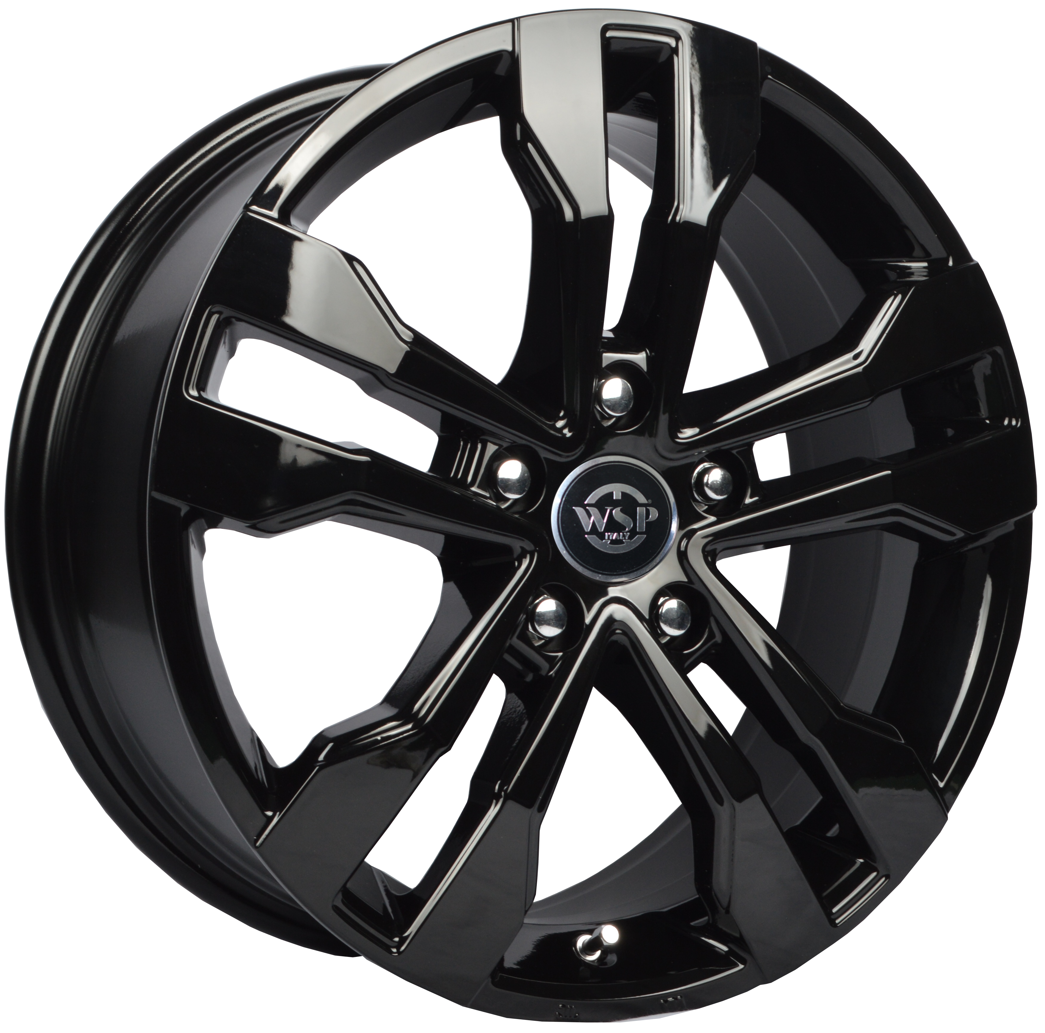WSP CHRYSLER WD008 GLOSSY BLACK 7Jx17 Алуминиеви джанти WSP CHRYSLER WD008 GLOSSY BLACK 7Jx17