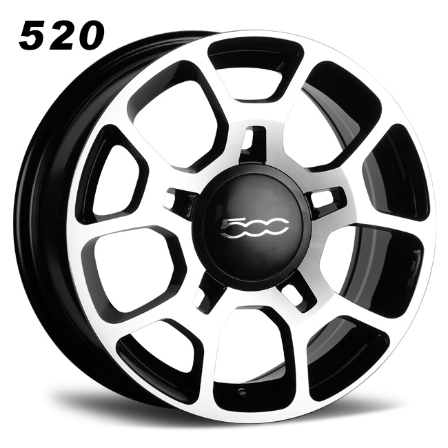 Алуминиеви джанти WSP FIAT 520 BLACK MIRROR 6.5Jx15