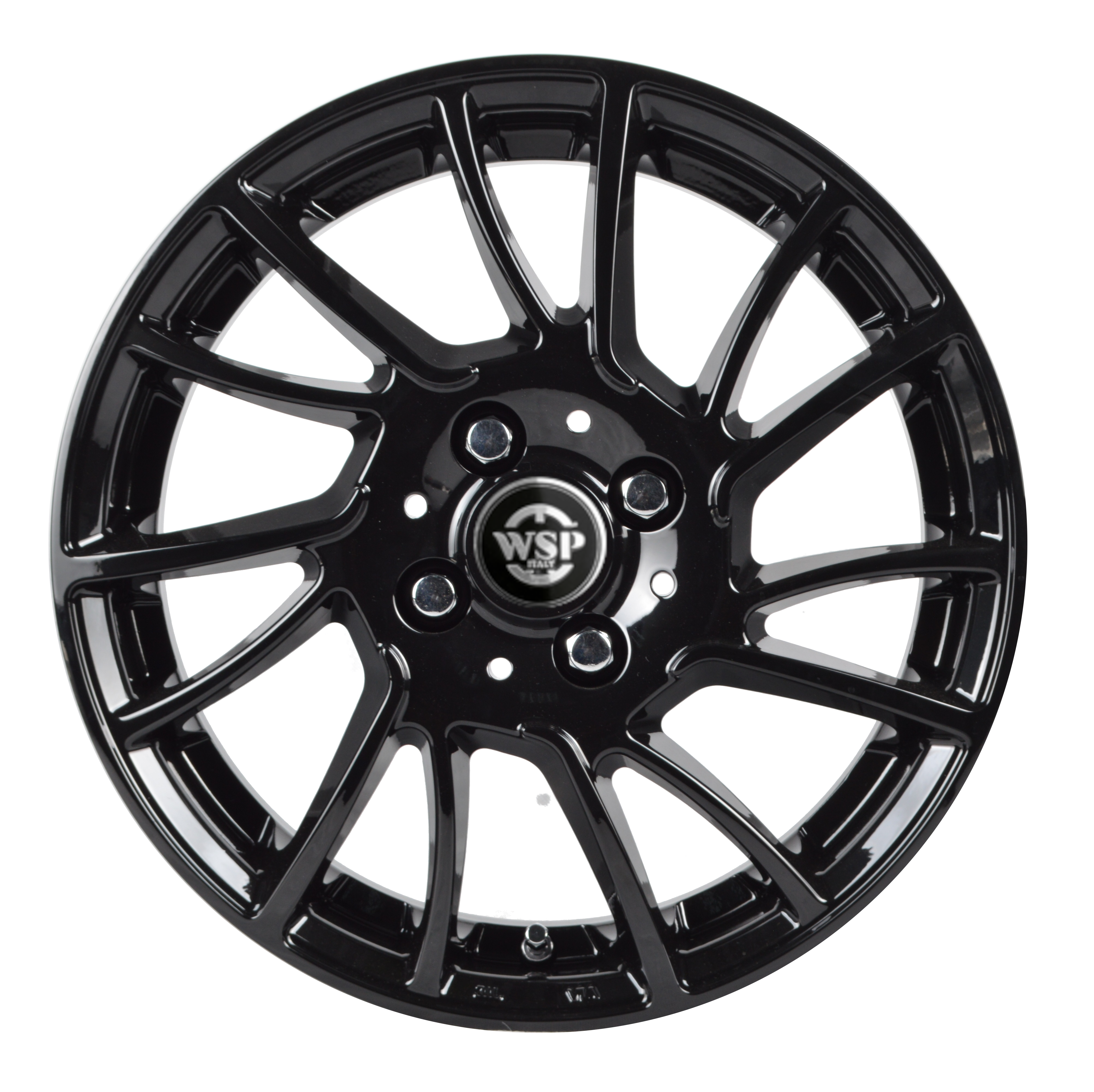 Jante din aliaj WSP FORD WD009 MOON GLOSSY BLACK 6Jx15