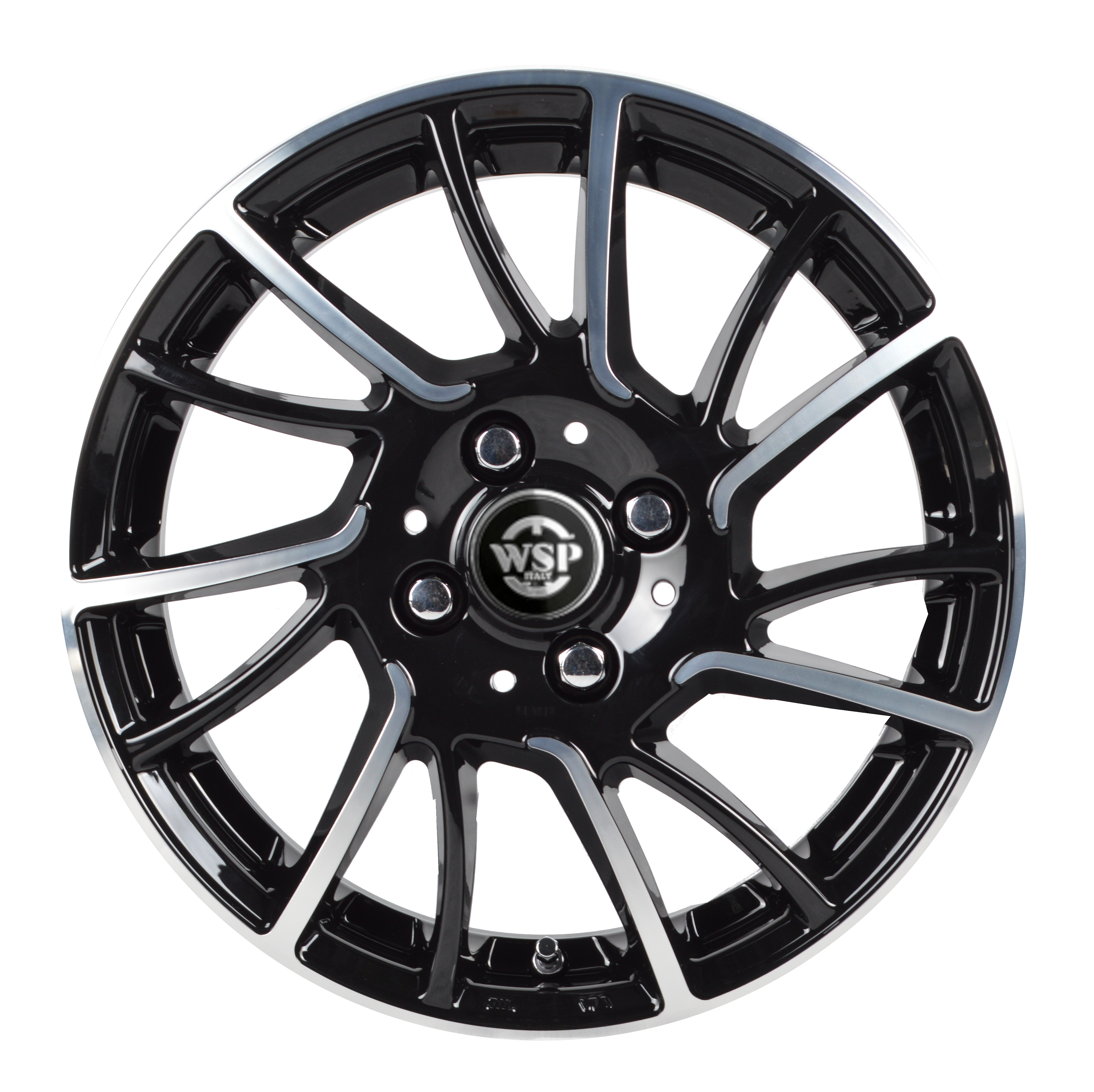 Jante din aliaj WSP FORD WD009 MOON GLOSSY BLACK POLISHED 6Jx15