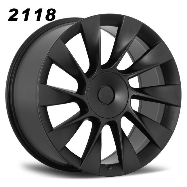 WSP HONDA 2118 Satin Black 9.5Jx20 Ζάντες κραμάτων WSP HONDA 2118 Satin Black 9.5Jx20