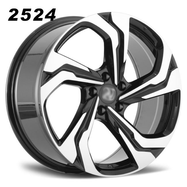 Алуминиеви джанти WSP HONDA 2524-BFP BLACK FULL POLISHED 8.5Jx19