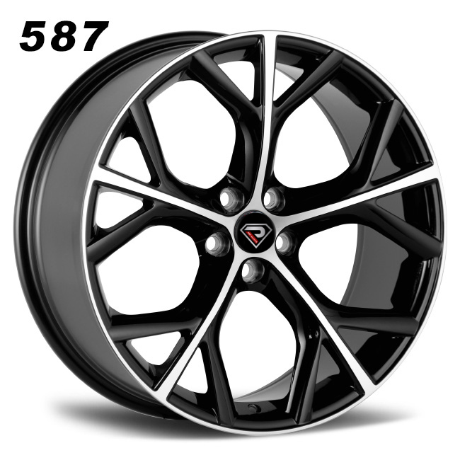 WSP JAGUAR 587 BLACK FULL POLISHED 8.5Jx20 Jante din aliaj WSP JAGUAR 587 BLACK FULL POLISHED 8.5Jx20