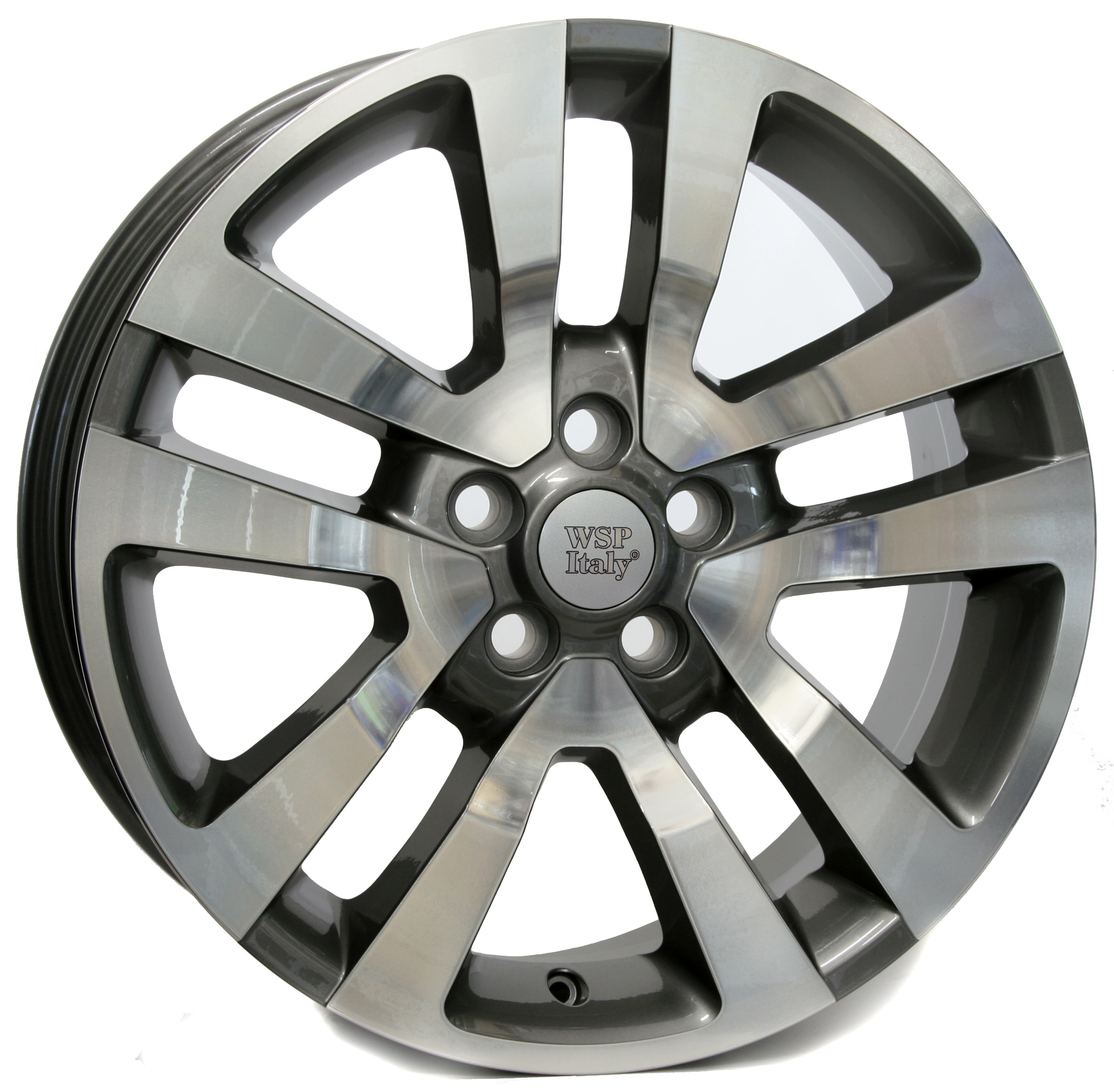 Jante din aliaj WSP LAND ROVER W2355 ARES ANTHRACITE POLISHED 9.5Jx20