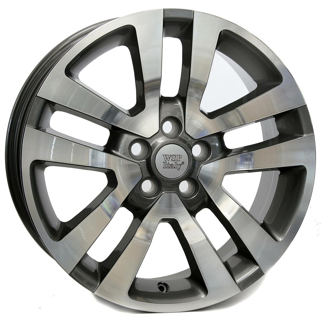 Jante din aliaj WSP LAND ROVER W2355 ARES ANTHRACITE POLISHED 9.5Jx20