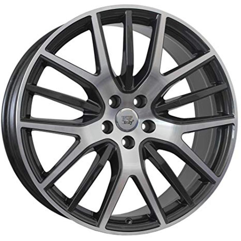 Ζάντες κραμάτων WSP MASERATI W3101 FLORENCE ANTHRACITE POLISHED 9Jx21