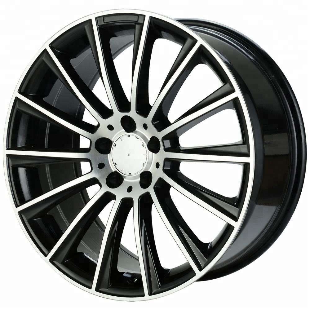 WSP MERCEDES 1048-BFP BLACK FULL POLISHED 8.5Jx20 Jante din aliaj WSP MERCEDES 1048-BFP BLACK FULL POLISHED 8.5Jx20