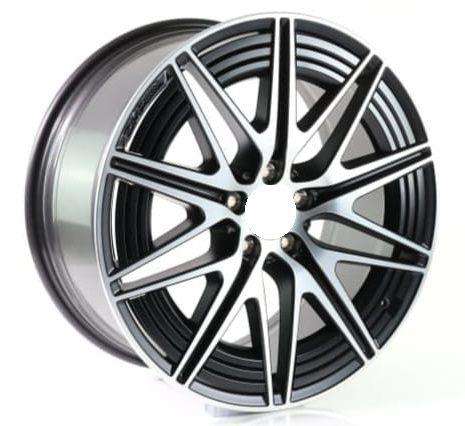 Ζάντες κραμάτων WSP MERCEDES 3121 BLACK FULL POLISHED 8.5Jx20