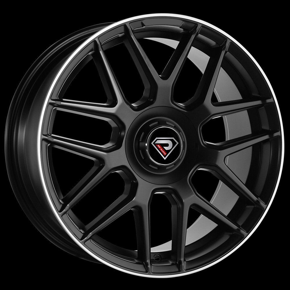 Алуминиеви джанти WSP MERCEDES 5626-MBML matt black machined lip 9.5Jx19