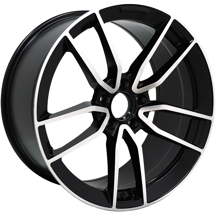Ζάντες κραμάτων WSP MERCEDES 6660 BLACK FULL POLISHED 8.5Jx20