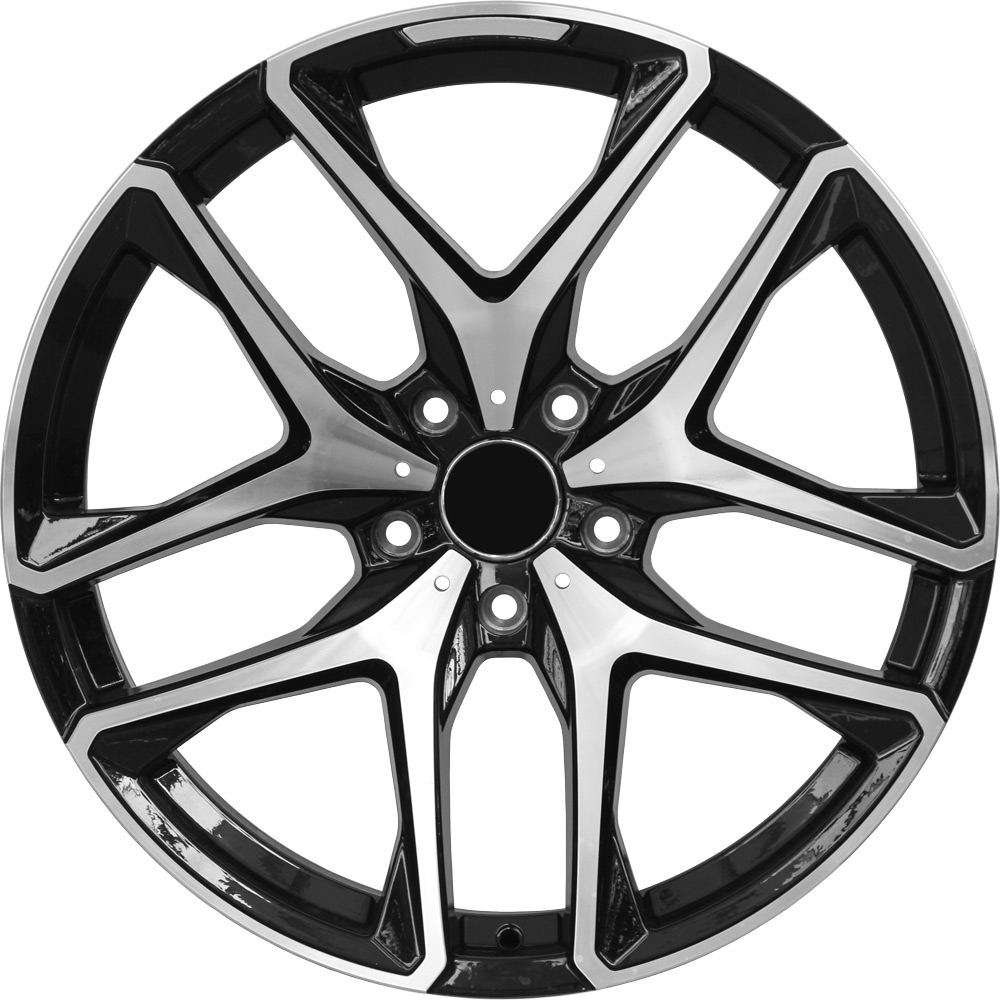 Алуминиеви джанти WSP MERCEDES 804-BFP BLACK FULL POLISHED 10Jx21