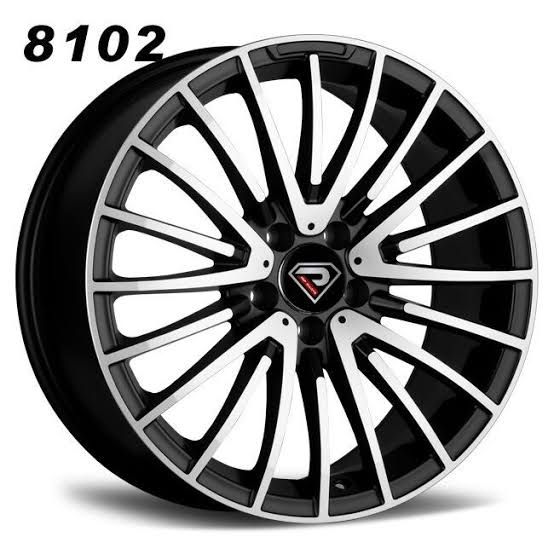 Алуминиеви джанти WSP MERCEDES 8102-B BLACK FULL POLISHED 8Jx18