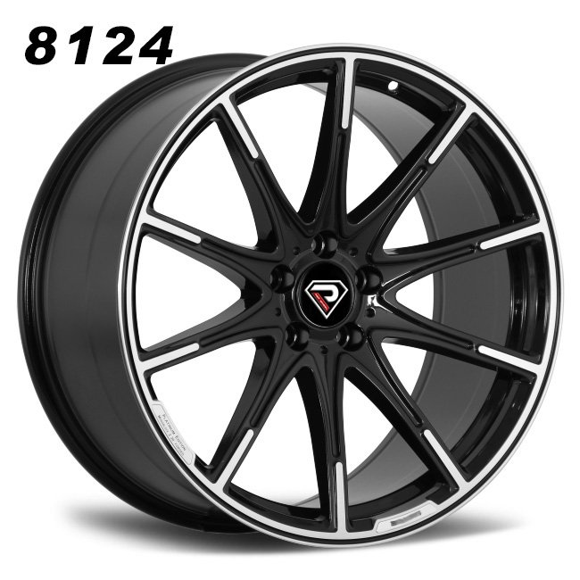 Алуминиеви джанти WSP MERCEDES 8124 BLACK FULL POLISHED 10Jx22