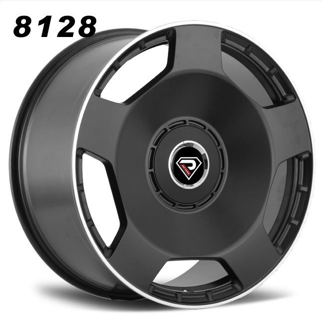 WSP MERCEDES 8128 SATIN BLACK POLISHED LIP 9.5Jx20 Jante din aliaj WSP MERCEDES 8128 SATIN BLACK POLISHED LIP 9.5Jx20