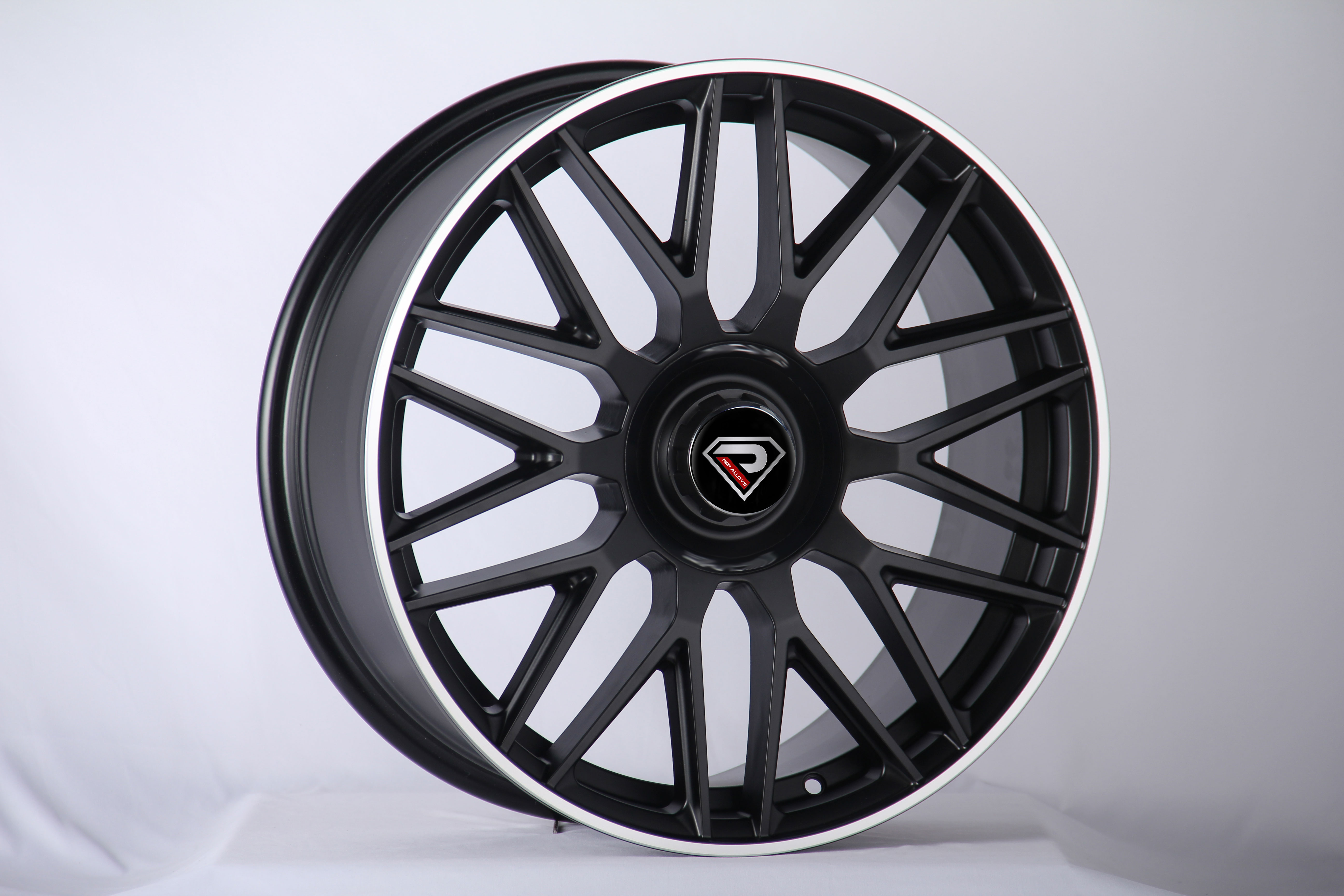 Алуминиеви джанти WSP MERCEDES 851-MBPL MATT BLACK POLISHED LIP 11Jx21