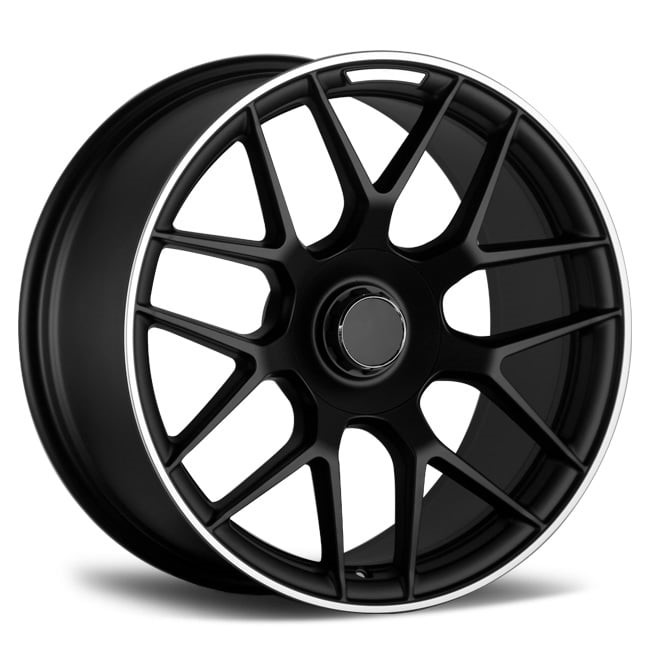 Jante din aliaj WSP MERCEDES 852 MBPL MATT BLACK LIP POLISHED 9.5Jx20