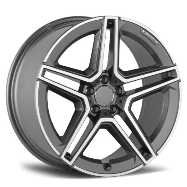 WSP MERCEDES D-27-BFP BLACK FULL POLISHED 10Jx21 Ζάντες κραμάτων WSP MERCEDES D-27-BFP BLACK FULL POLISHED 10Jx21