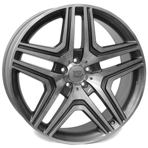 Jante din aliaj WSP MERCEDES W766 AMG NERO ANTHRACITE POLISHED 10Jx21