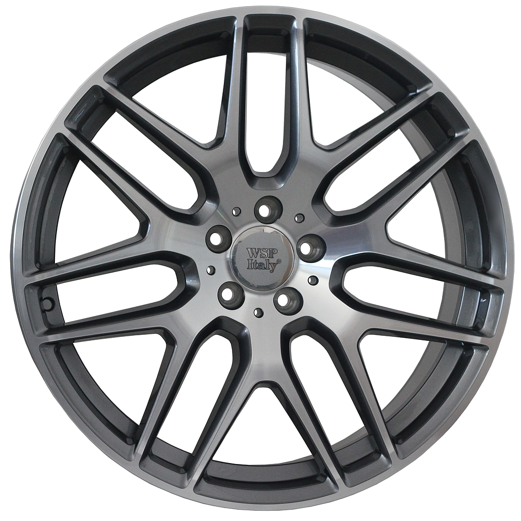 Jante din aliaj WSP MERCEDES W778 ERIS ANTHRACITE POLISHED 10Jx21