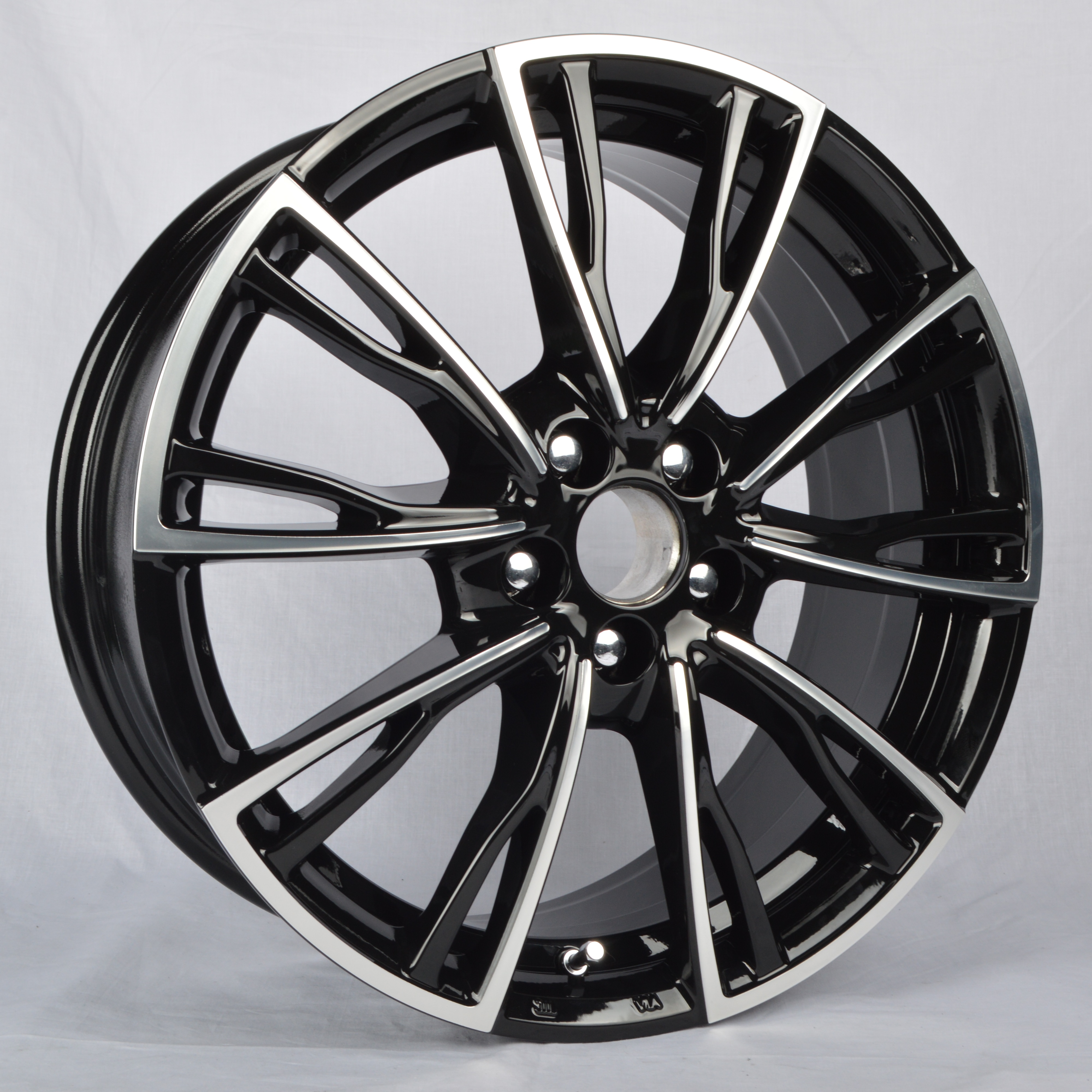 Алуминиеви джанти WSP MERCEDES WD006 GLOSSY BLACK POLISHED 8.5Jx19