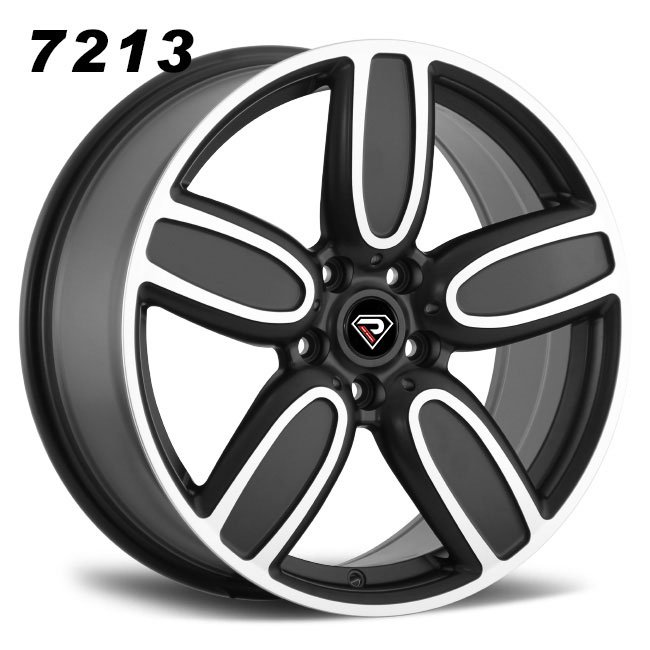 Алуминиеви джанти WSP MINI 7213 MATT BLACK MACHINED FACE 7.5Jx18