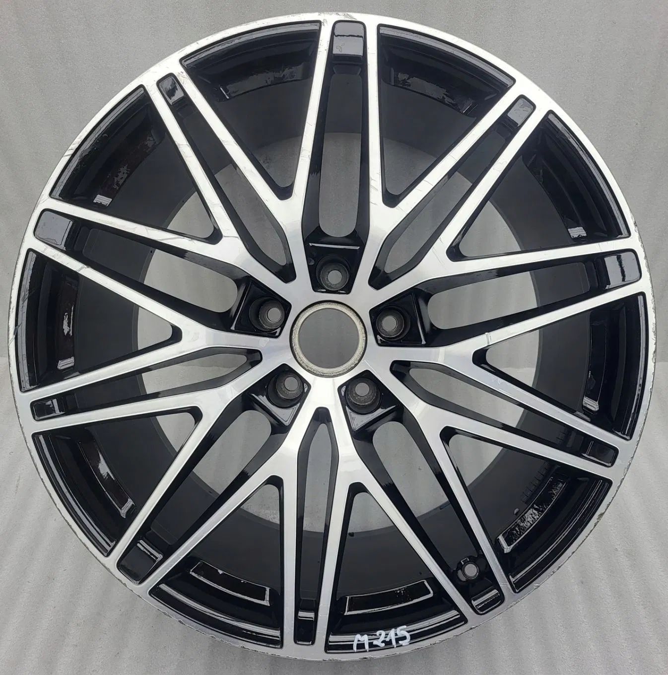 WSP PORSCHE 3081 BLACK FULL POLISHED 10Jx22 Ζάντες κραμάτων WSP PORSCHE 3081 BLACK FULL POLISHED 10Jx22