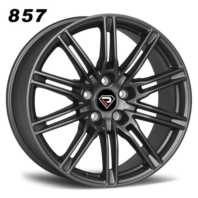 Алуминиеви джанти WSP PORSCHE 857 GLOSS BLACK MILLED LIP 10Jx21