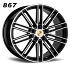 WSP PORSCHE 867 MATT BLACK 11.5Jx21 Ζάντες κραμάτων WSP PORSCHE 867 MATT BLACK 11.5Jx21