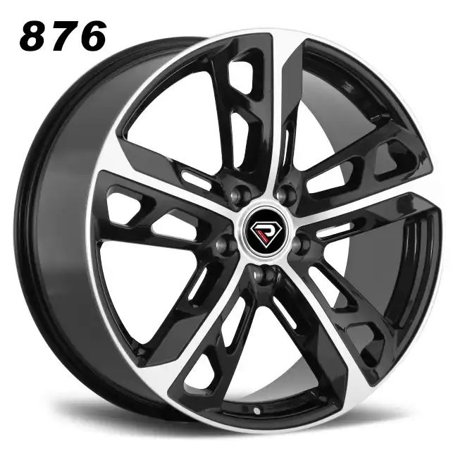 WSP PORSCHE 876 BLACK FULL POLISHED 11.5Jx22 Алуминиеви джанти WSP PORSCHE 876 BLACK FULL POLISHED 11.5Jx22