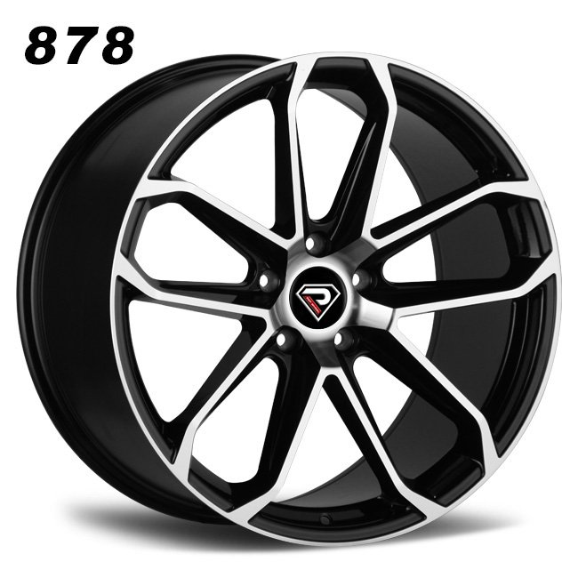 Алуминиеви джанти WSP PORSCHE 878 BLACK FULL POLISHED 10Jx22