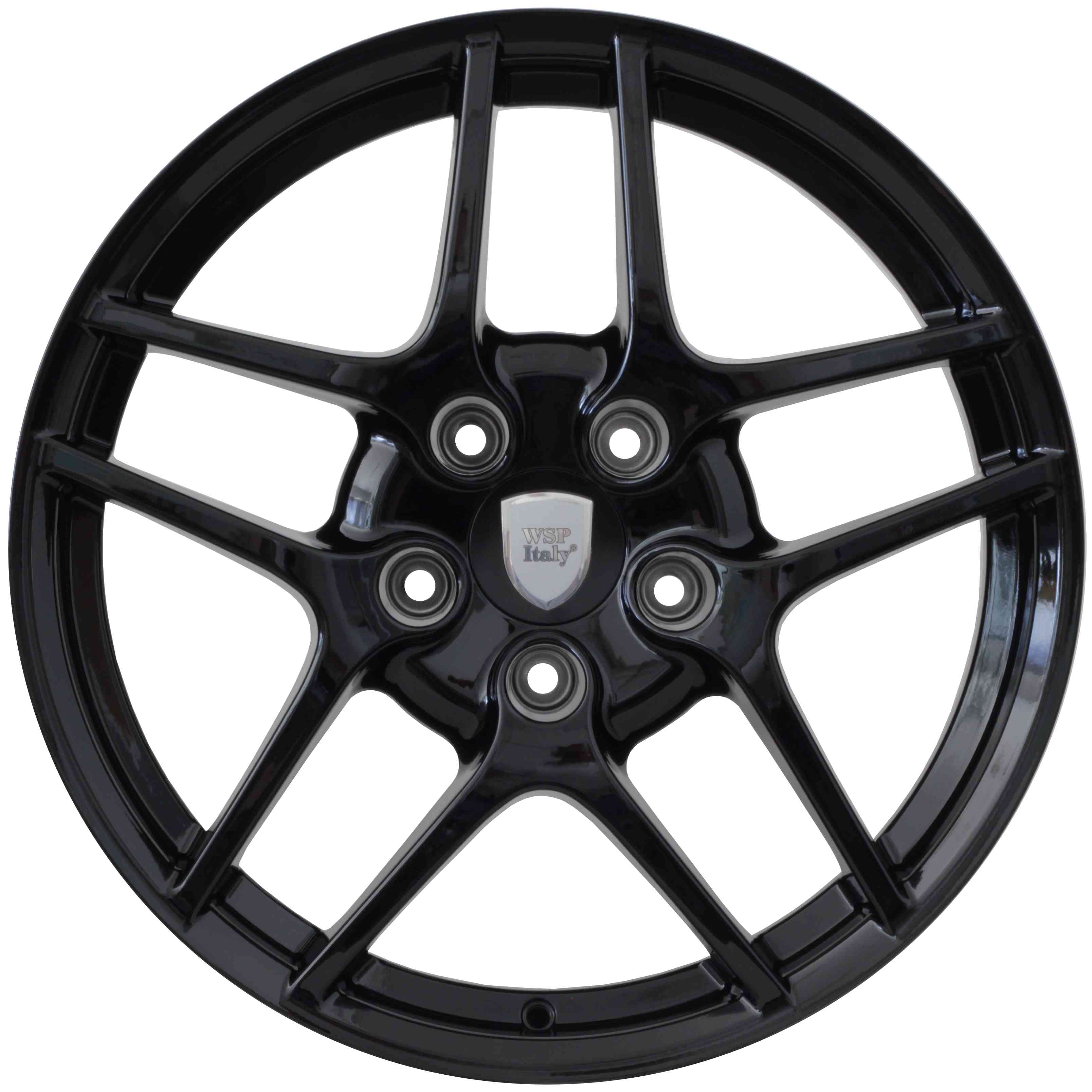 Ζάντες κραμάτων WSP PORSCHE W1053 HELIOS GLOSSY BLACK 8Jx19