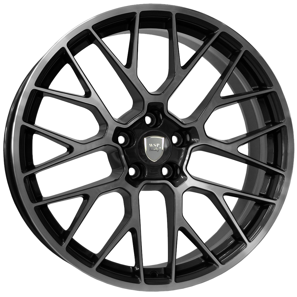 Jante din aliaj WSP PORSCHE W1056 FUJI ANTHRACITE POLISHED 9Jx20