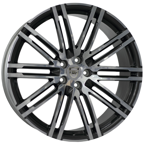 Ζάντες κραμάτων WSP PORSCHE W1057 TOKYO ANTHRACITE POLISHED 9Jx21