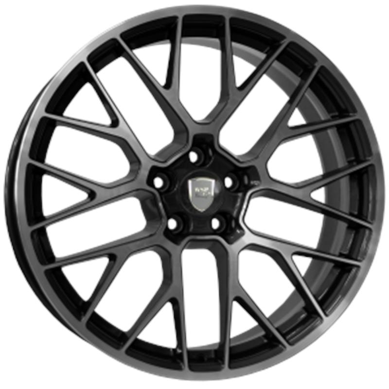 Jante din aliaj WSP PORSCHE W1058 OKINAWA ANTHRACITE POLISHED 11Jx21