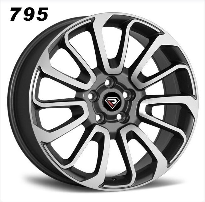 WSP ROVER 1195-GFP GRAPHITE FULL POLISHED 9.5Jx22 Ζάντες κραμάτων WSP ROVER 1195-GFP GRAPHITE FULL POLISHED 9.5Jx22