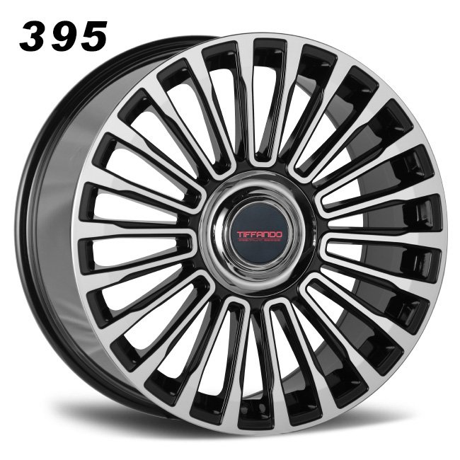 WSP ROVER 395 BLACK FULL POLISHED 9Jx22 Ζάντες κραμάτων WSP ROVER 395 BLACK FULL POLISHED 9Jx22