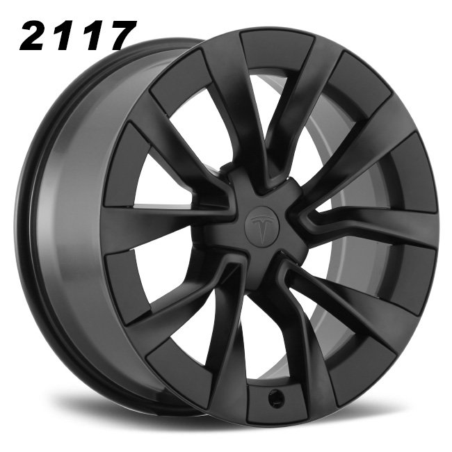 Алуминиеви джанти WSP TESLA 2117 Satin Black 8.5Jx18