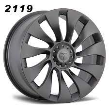 WSP TESLA 2119 MATT DARK GREY 9.5Jx20 Jante din aliaj WSP TESLA 2119 MATT DARK GREY 9.5Jx20
