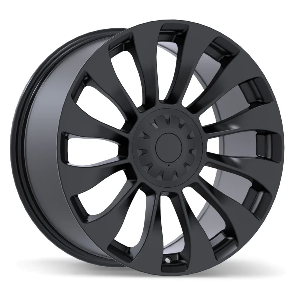WSP TESLA 2119 Satin Black 9Jx20 Алуминиеви джанти WSP TESLA 2119 Satin Black 9Jx20