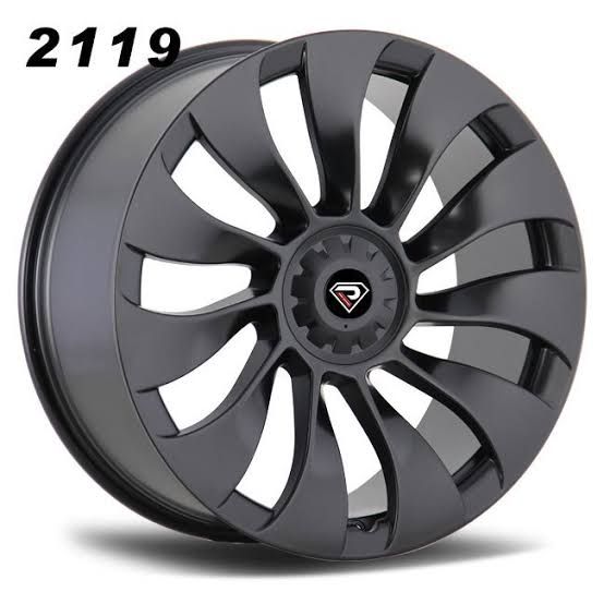 Алуминиеви джанти WSP TESLA 2119B Satin Black 8.5Jx19