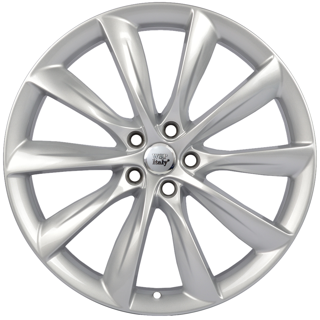 Jante din aliaj WSP TESLA W1402 A. VOLTA SILVER 10Jx22