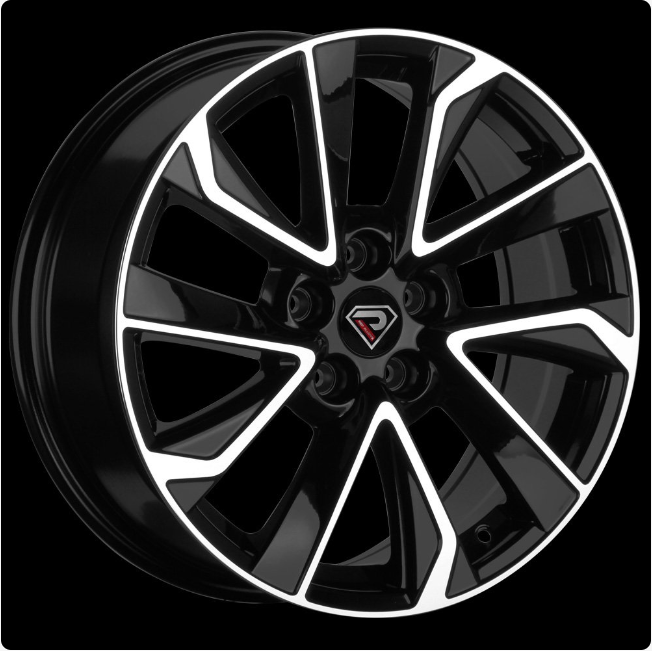 WSP TOYOTA 2134 BLACK FULL POLISHED 7.5Jx18 Jante din aliaj WSP TOYOTA 2134 BLACK FULL POLISHED 7.5Jx18
