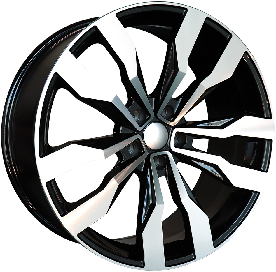 WSP VW 5615-BFP BLACK FULL POLISHED 9Jx20 Jante din aliaj WSP VW 5615-BFP BLACK FULL POLISHED 9Jx20