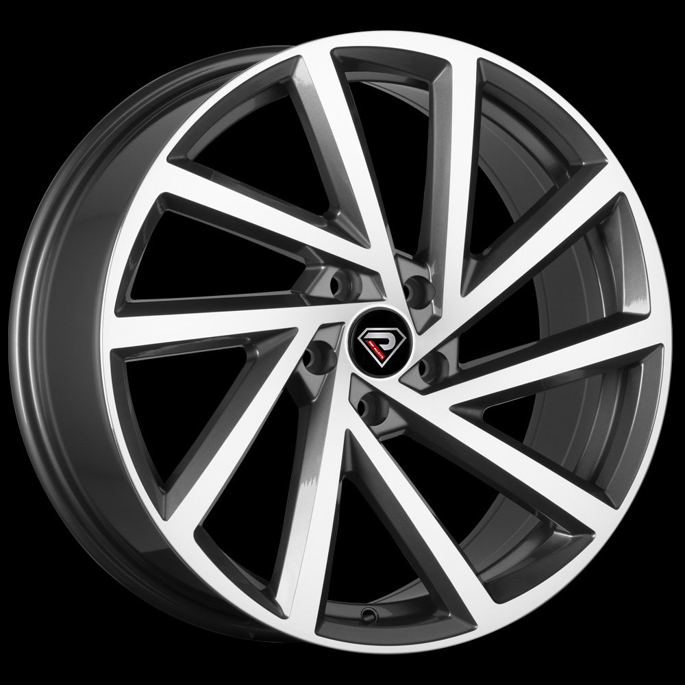 WSP VW 681 BLACK FULL POLISHED 7.5Jx17 Ζάντες κραμάτων WSP VW 681 BLACK FULL POLISHED 7.5Jx17