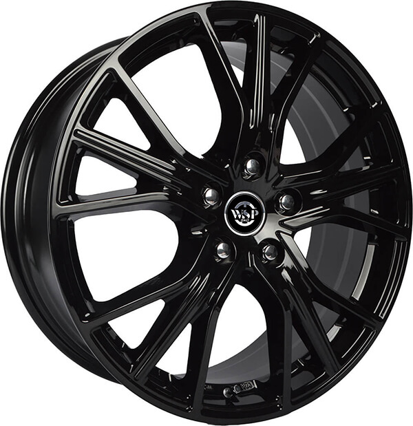 Ζάντες κραμάτων WSP VW WD004 ZURICH GLOSSY BLACK 9Jx20