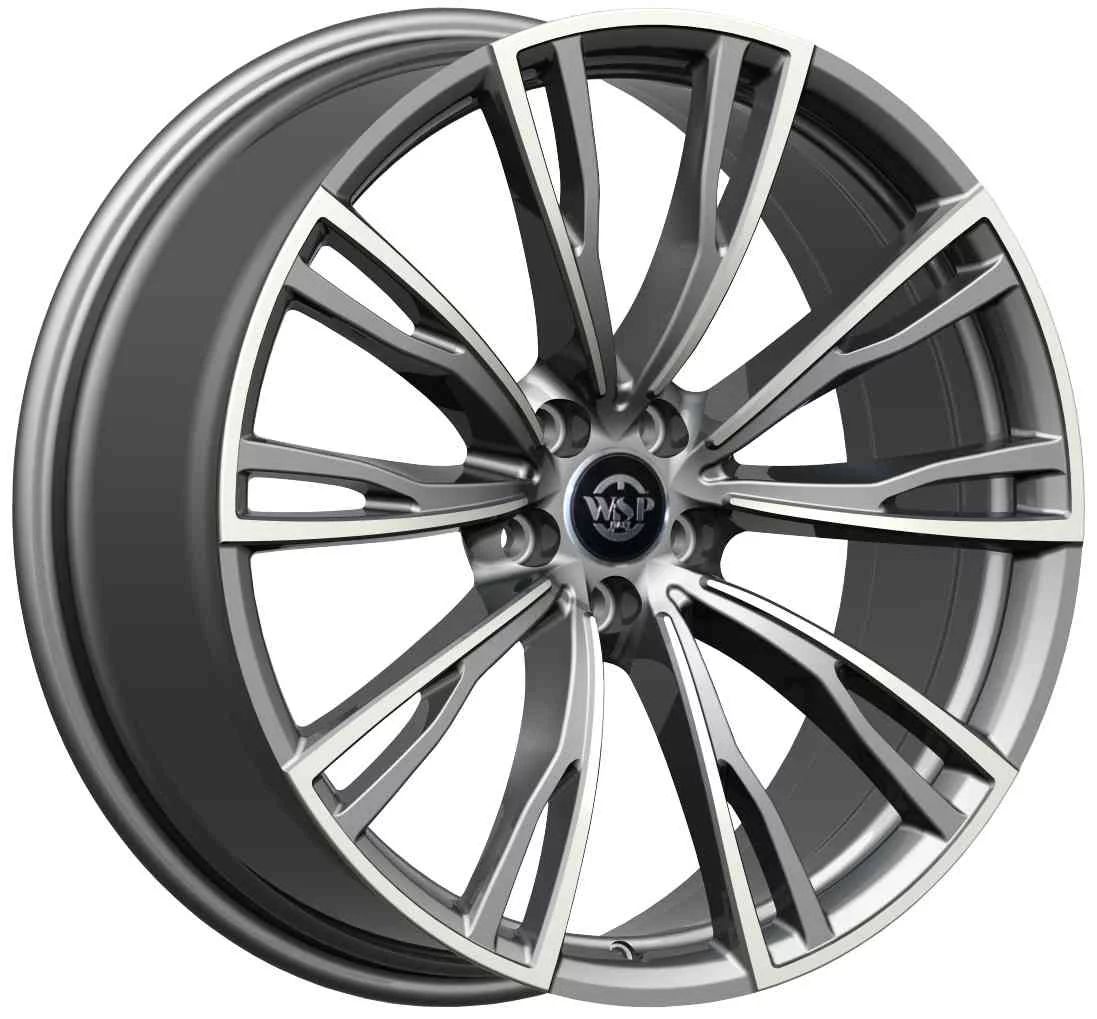 Jante din aliaj WSP VW WD006 LUGANO MATT GM POLISHED 7.5Jx17