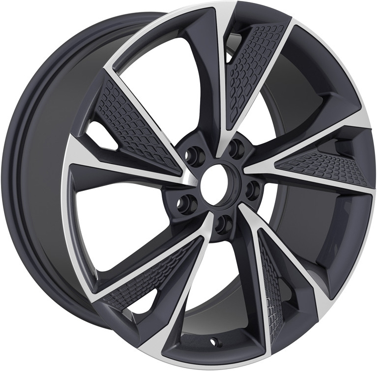 Ζάντες κραμάτων WSP AUDI 5671-GP GREY POLISHED 8.5Jx19