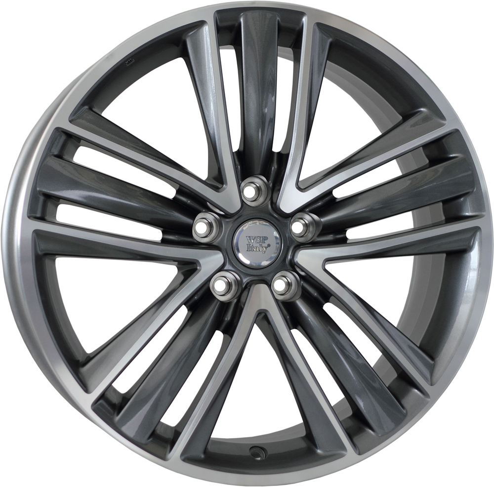 WSP INFINITI W8801 ANTHRAZIT POLISHED 8.5Jx19 Алуминиеви джанти WSP INFINITI W8801 ANTHRAZIT POLISHED 8.5Jx19