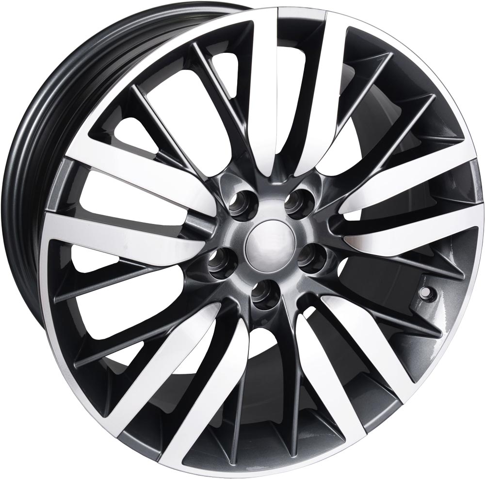 Ζάντες κραμάτων WSP LAND ROVER1278 GFP GUN METAL POLISHED 9.5Jx20