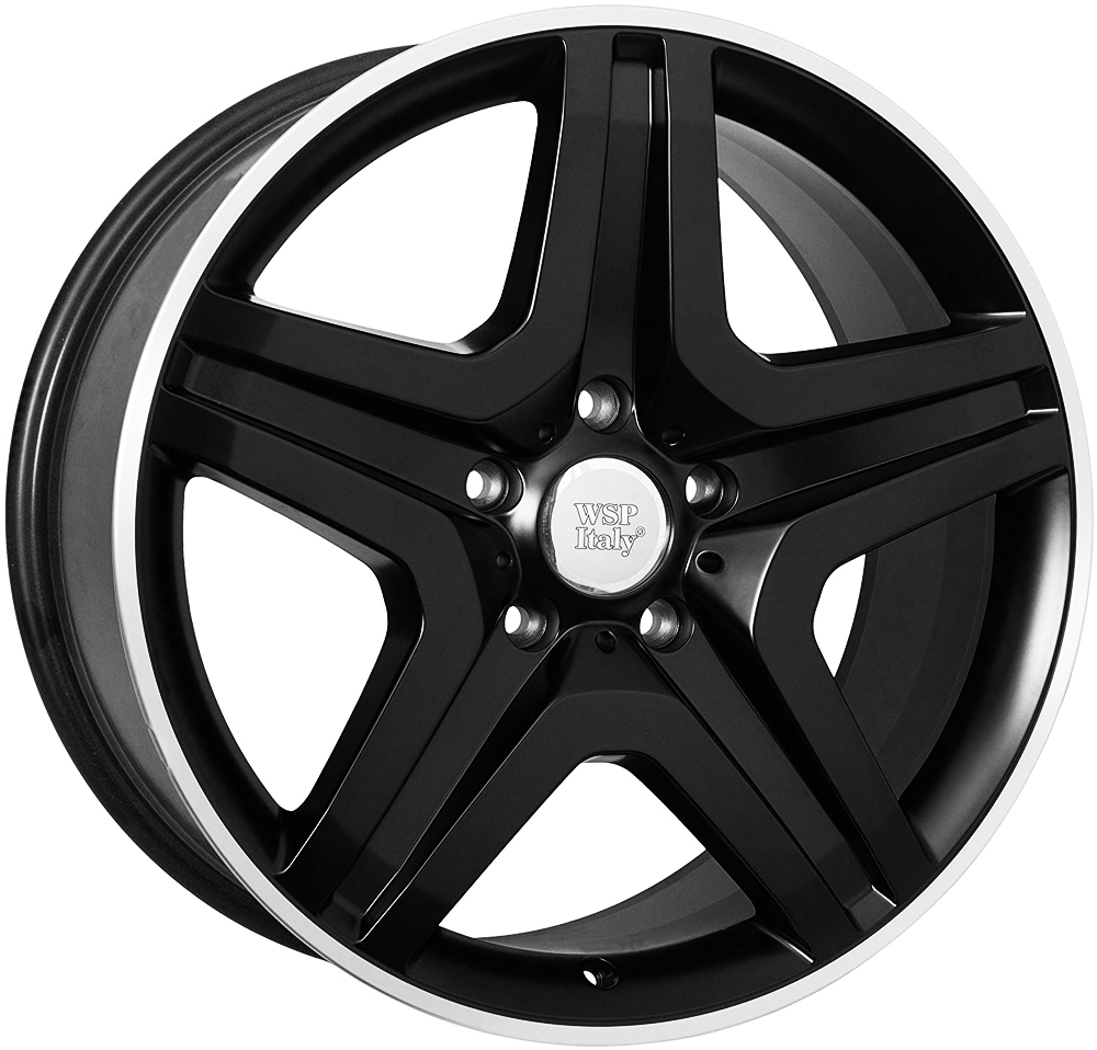 Алуминиеви джанти WSP MERCEDES 1131-BFP BLACK FULL POLISHED 9.5Jx20